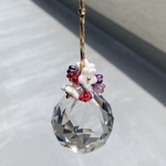 いろどり花束のサンキャッチャー  205【クリスタル30mm】