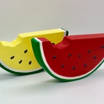 美味しいすいか🍉食べたのだぁ〜れ❣️