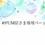 ⭐︎@FUMIZさま専用ページ⭐︎