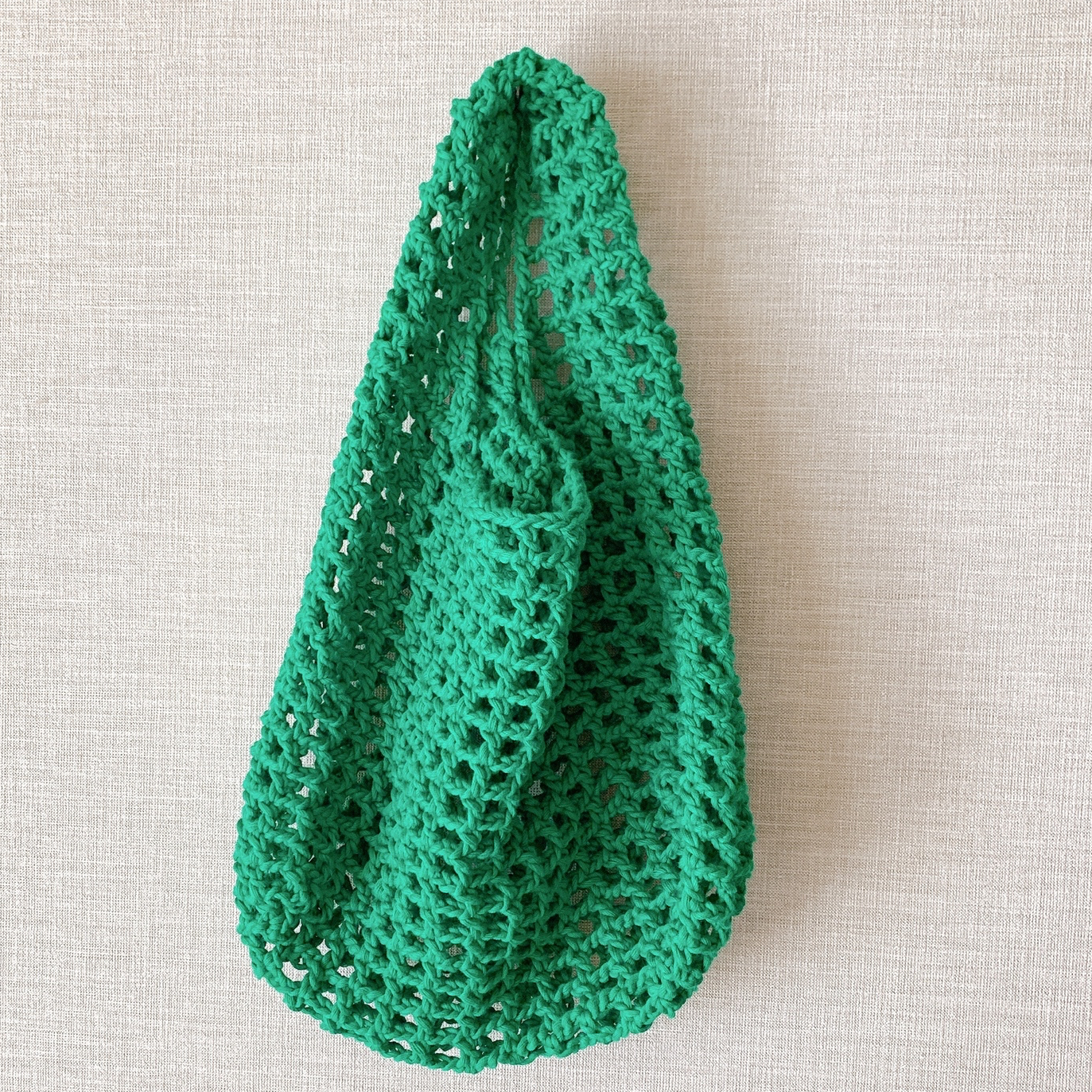 グラニースクエアバッグ (アクリル ネイビー) - 八幡製作所 Crochet