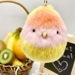 とべ！まんまるインコキーホルダー(コザクラインコ　イエロー)