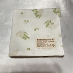 【送料無料】ふんわ〜りダブルガーゼのハンカチ　カシワバ紫陽花