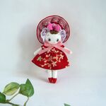 文化人形＊バッグチャーム＊13.5㎝⑤