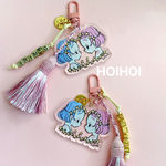 ふたご座アクリルキーチャーム