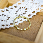 真鍮メビウスリング（1３号）