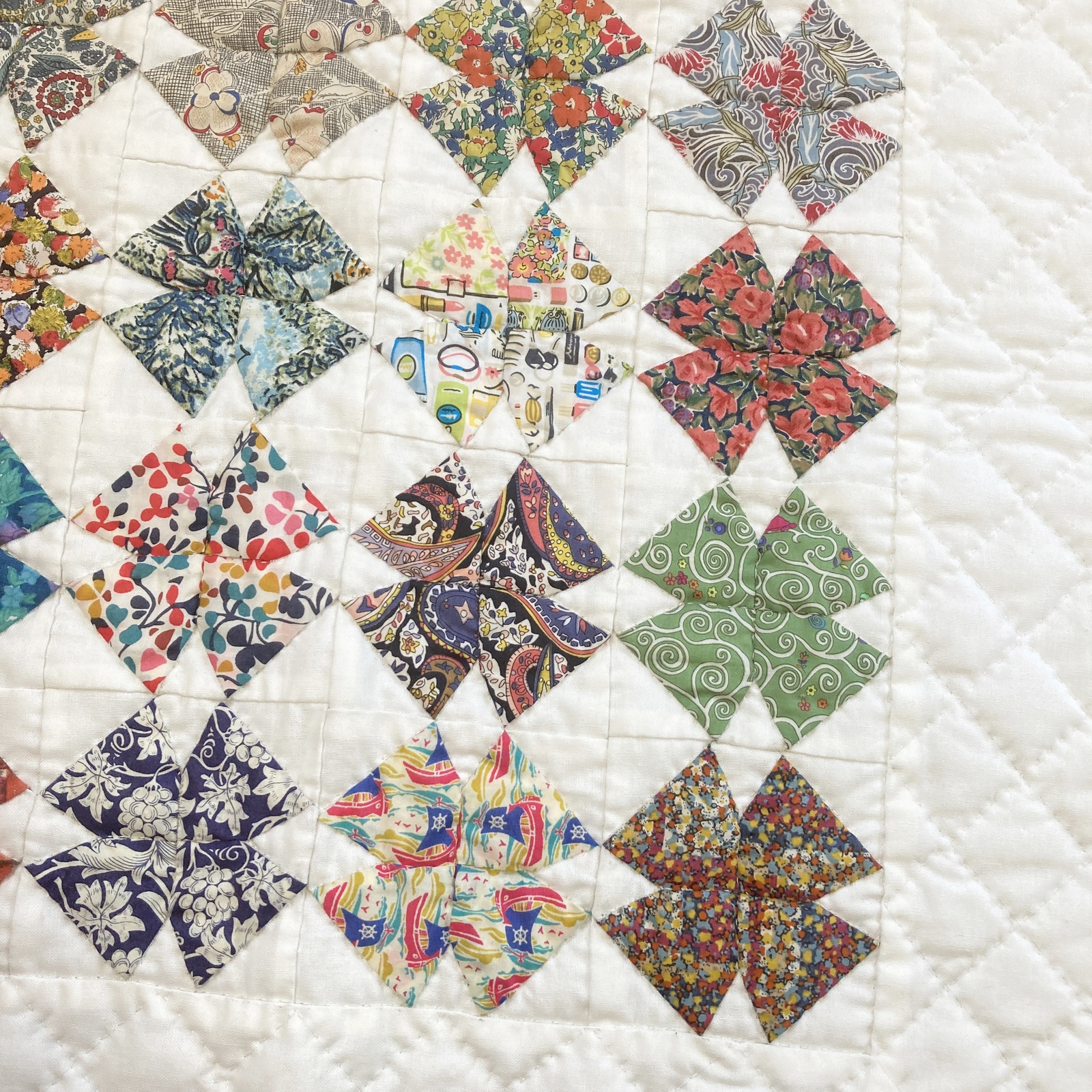 ✨マイガーデン✨パッチワークタペストリー パッチワークキルト