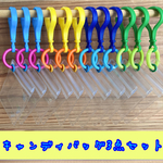 キャンディバッグの袋 フック リング  3点セット キーホルダー  資材