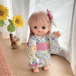 メルちゃんの浴衣セット*あおいはな