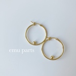 数量限定！！hoop pierce1set