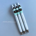 くまチョコミントアイスのボールペン