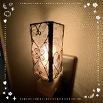 幻想的⭐︎アンティークなステンドグラス ワイヤー 230