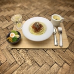 ◆ミニチュアフード　ミートソースパスタ◆
