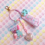 くまキャンディバッグ キーホルダー　no.2