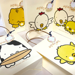動物キャラクター袋セット