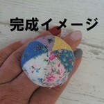 制作キット【指輪型ピンクッションⒷ】※完成品の販売ではありません2626