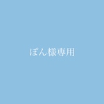 ぽん様専用