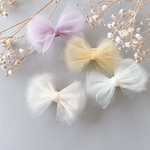 ＊tulle ribbons＊ チュールリボン ベビーヘアクリップ