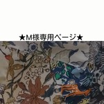 ★M様 専用ページ★ 