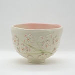 桜咲く🌸抹茶茶碗⑤