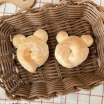 くまのベーグルパン