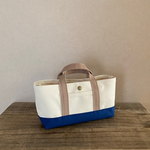 sale【送料込】帆布でほっこりミニトート横長 no.499