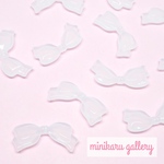 増量16個)jelly ribbon beads