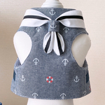 lovecoro様専用ページです   〔新作〕✩春夏マリン⚓セーラーカラーの ハーネスです
