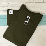 スタンダードTシャツ(モスグリーン)