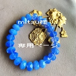 mitsu様限定　レア【3種ペア6コセット】JIRI＊IVANA#czech beads#チェコビーズ　owl17✖️15㍉