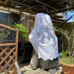 爽やかシャツワンピースM