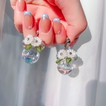 Margaret. ガラスドーム pierce/earring