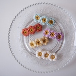 flower hairpin : : : : : フラワーパッチンピン