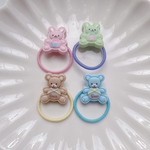 babyちゃん くま＆うさぎ ヘアゴム