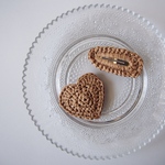 cotton raffia hairpin : : : : : コットンラフィアヘアピン