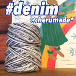 #068 再販6☆denim 引き揃え糸 バラ売り