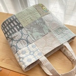 〖専用〗ミナペルホネン ハンドメイド パッチ トートバッグ