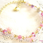 桜舞うブレスレット