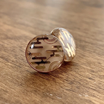 和柄ピアス<霞>