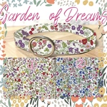 Garden of Dreams＊迷子札付＊フルオーダーの軽い首輪