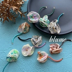 2pcs)【パーツ】frill clashinkflower parts