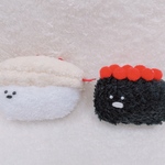 寿司宇宙人くんのぬいぐるみ