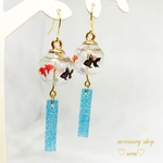 ✨再販20✨金魚の風鈴ピアス／イヤリング