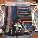 【送料無料】エッスニックなナップザック