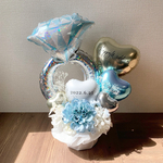wedding ring arrange