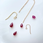 uraratenさまオーダー品 チェーンピアス