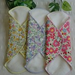 ☆再々販☆  布ナプキン ライナー３枚セット