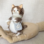 animal  doll no.120