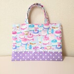 アニマルトゥンカロンのミニレッスンバッグ☆パープル☆