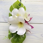 プルメリアの花飾り　＊送料無料