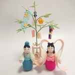 【送料無料】七夕飾り🎋